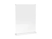 Expositor sobremesa Maul vision acrilico Din A4 228x47x318 mm 1948405