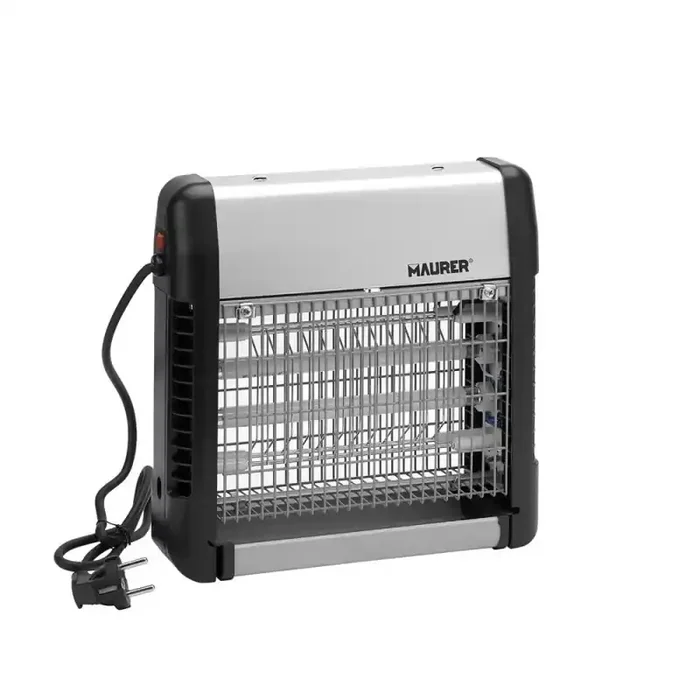 Exterminador Eléctrico De Insectos 12 W. Alcance 30 m2.