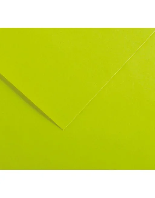 FABRISA PACK 50 HOJAS CARTULINA 185GR A3 VERDE LIMA – 16558