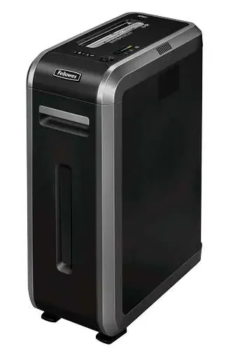 Fellowes 125Ci Destructora de Papel Manual Corte en Particulas – Destruye hasta 20 Hojas – 53L