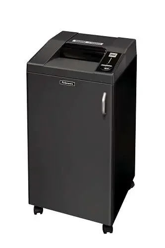 Fellowes 3250SMC Destructora de Papel Manual Alta Seguridad Corte en Particulas – Destruye hasta 10 Hojas – 100L