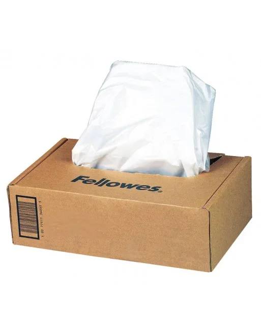 FELLOWES 50 BOLSAS PARA RESIDUOS DESTRUCTORA 94L – 36056