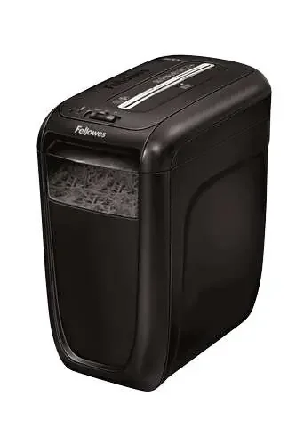 Fellowes 60Cs Destructora de Papel Manual Corte en Particulas – Destruye hasta 10 Hojas – 22L