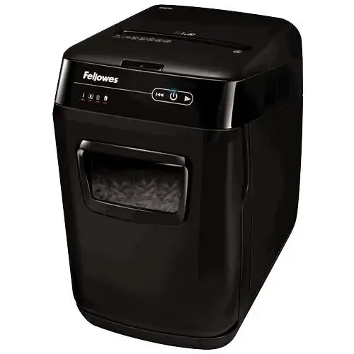 Fellowes AutoMax 150C Destructora de Papel Automatica Corte en Particulas – Alimentacion Automatica 150 Hojas – Ranura Manual 8 Hojas – 32L