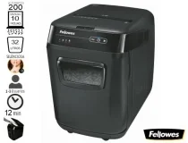 Fellowes automax 200C, destructora de papel automática