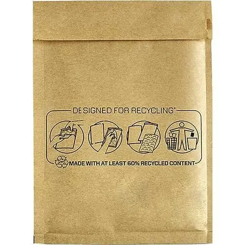 Fellowes Bankers Box Nº13 Pack de 10 Bolsas de Burbujas Acolchadas 150×210 mm