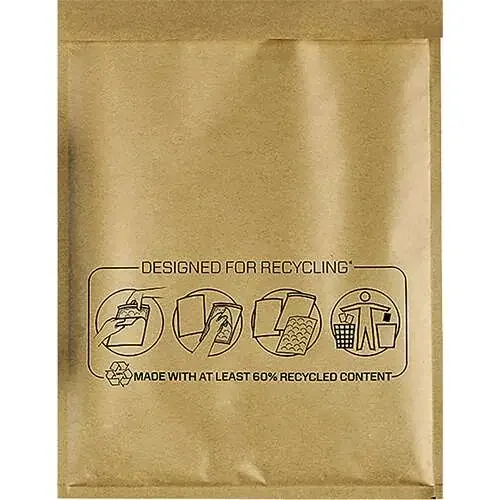 Fellowes Bankers Box Nº18 Pack de 10 Bolsas de Burbujas Acolchadas 270×360 mm