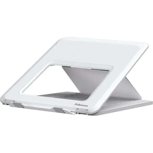 Fellowes Elevador de Monitor Ajustable – 12 Ajustes de Altura – Admite Portatiles de Hasta 14″ y 4kg