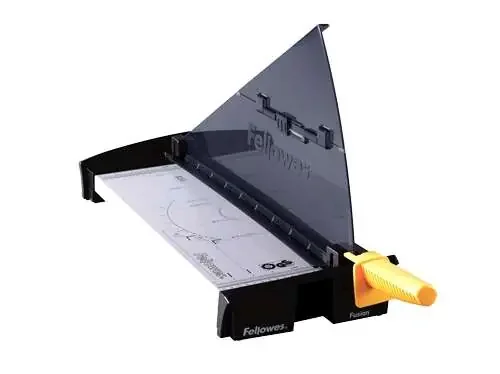 Fellowes Guillotina Fusion A3 – Recorta hasta 10 Hojas – Formato A3 – Cuchilla de Acero Inoxidable