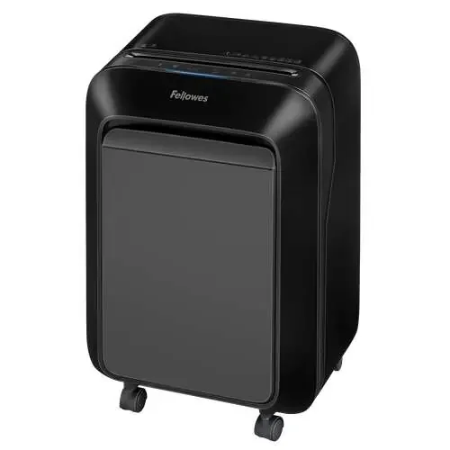 Fellowes LX210 Destructora de Papel Manual Mini-Corte – Destruye hasta 16 Hojas – 23L