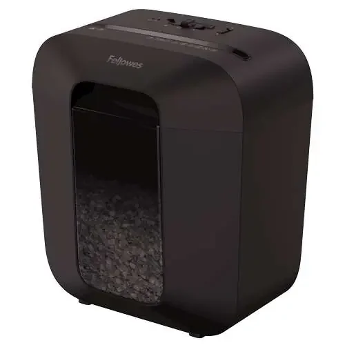 Fellowes LX25M Destructora de Papel Manual Minicorte – Destruye hasta 6 Hojas – 11.5L