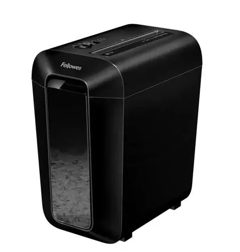 Fellowes LX65 Destructora de Papel Manual Corte en Particulas – Destruye hasta 10 Hojas – 22L