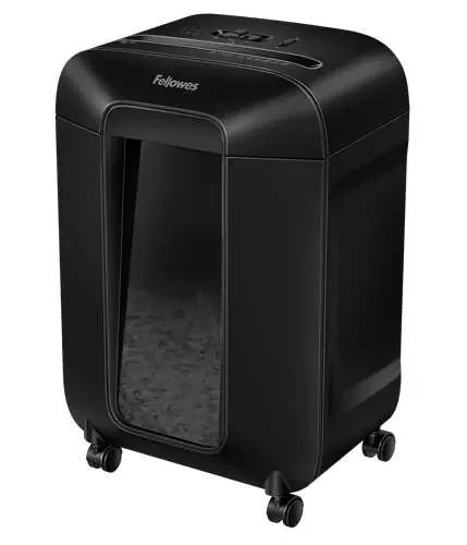Fellowes LX85 Destructora de Papel Manual Corte en Particulas – Destruye hasta 12 Hojas – 19L