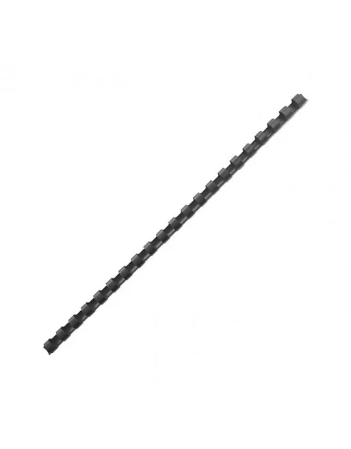 FELLOWES PACK 100 CANUTILLOS 8MM NEGRO – 5345707