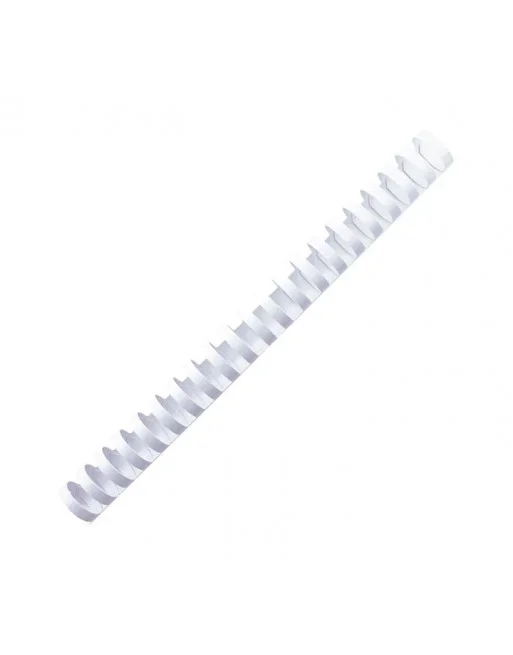 FELLOWES PACK 100 CANUTILLOS PLASTICO 16MM BLANCO – 5347005