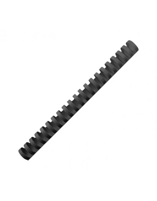 FELLOWES PACK 100 CANUTILLOS PLASTICO 16MM NEGRO – 5347307