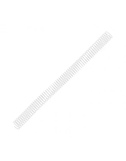 FELLOWES PACK 100 ESPIRALES METALICO BLANCO 22MM – 5113601