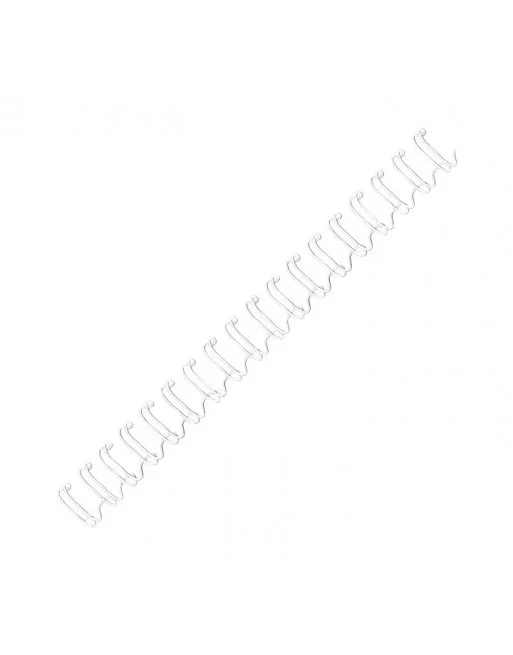 FELLOWES PACK 100 WIRES METALICO 14MM BLANCO – 53274
