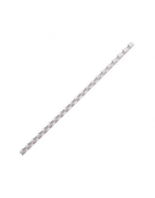 FELLOWES PACK 25 CANUTILLOS PLASTICO 8MM BLANCO – 5330403