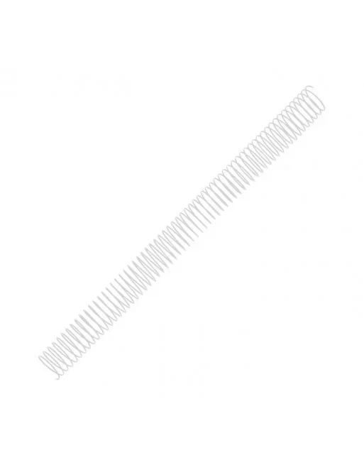 FELLOWES PACK 50 ESPIRALES METALICO BLANCO 26MM – 5113801