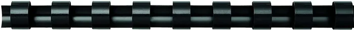 Fellowes Pack de 50 Canutillos de Plastico 32mm – Hasta 280 Hojas – Facil de Utilizar y Flexible – Alta Calidad – Color Negro