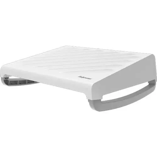 Fellowes Plataforma Ergonomica Ajustable en 3 Posiciones – Plegable para Ahorrar Espacio – Opcion de Balanceo. Ajuste y Guardado