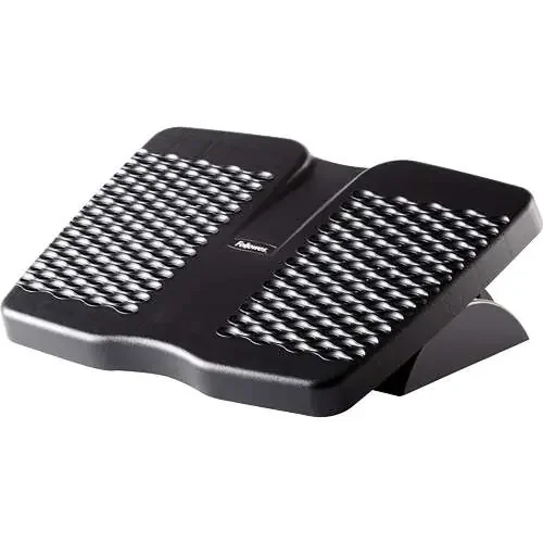Fellowes Refresh Reposapies – Plataforma con Ventilacion – 2 Ajustes de Altura – Plataforma Deslizante – Paneles de Gran Dimension