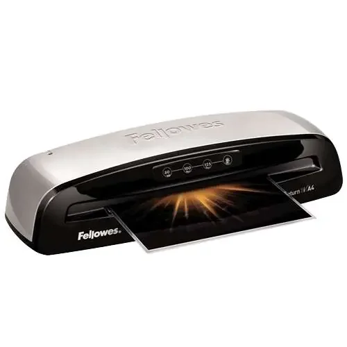 Fellowes Saturn 3i Plastificadora A4 – Calentamiento en 1 Minutos – Velocidad de 300 mm/min – Grueso Bolsa 125 Micras