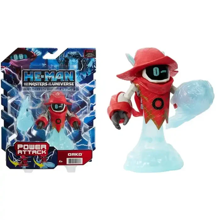 Figura Animated Orko Masters Of The Universe Hbl71 Mattel Edad +4 años
