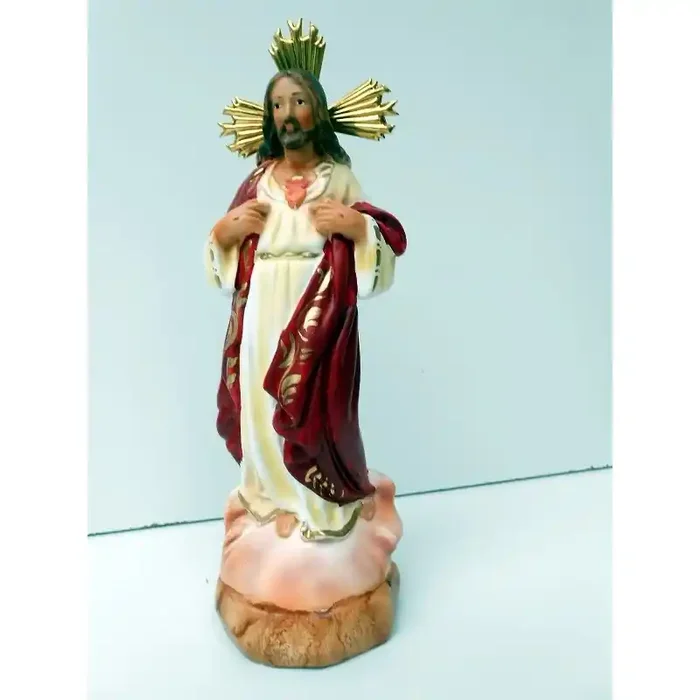 Figura Corazón de Jesús 24cm – Comprar figuras santos religiosos