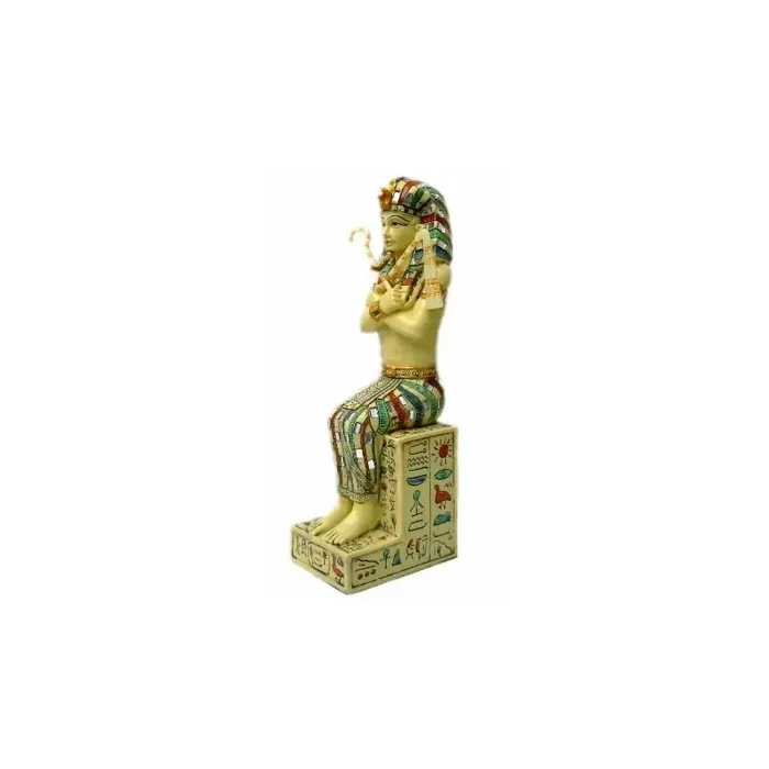 Figura egípcia Rey Tutankamon