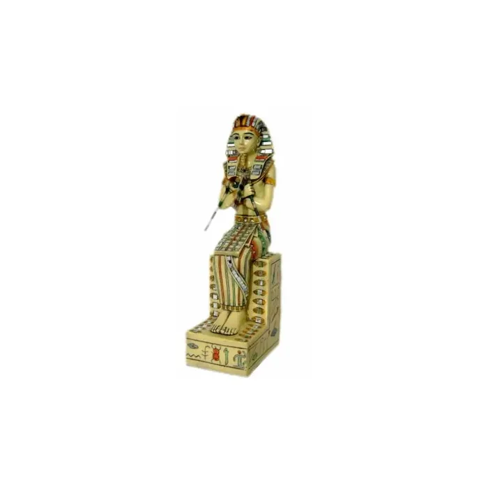 Figura egípcia Rey Tutankamon