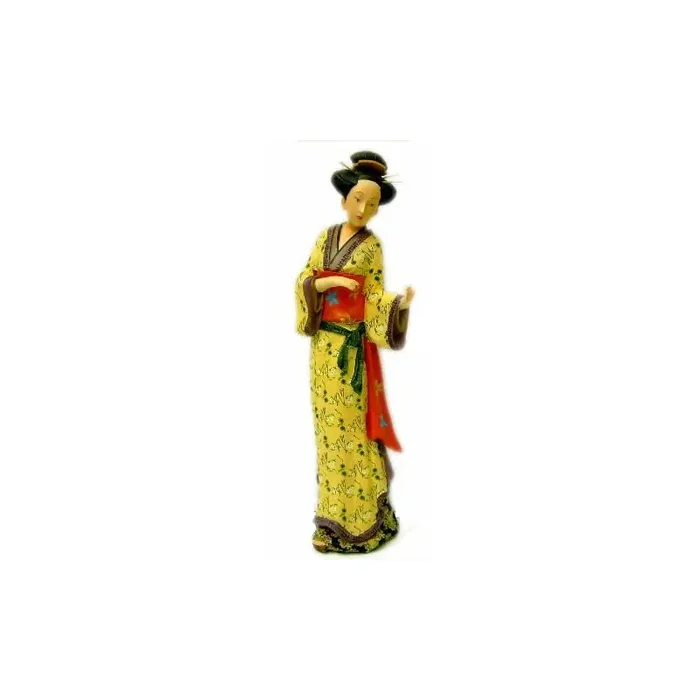 Figura geisha japonesa