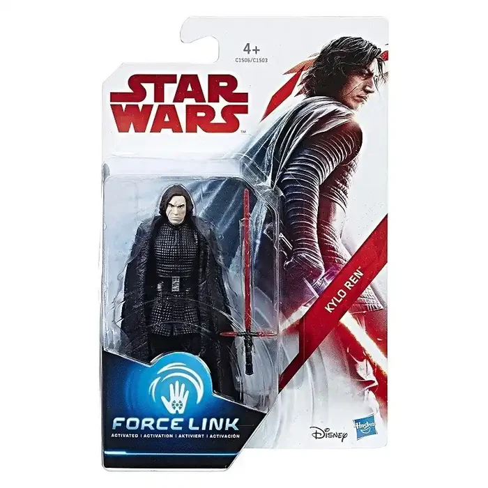 Figura Kylo Ren Star Wars Hasbro Force Link