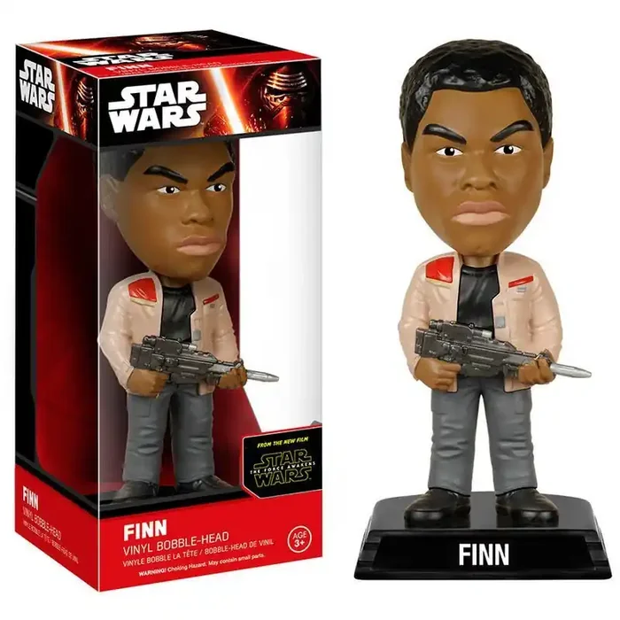 FIGURA POP WACKY WOBBLER FINN STAR WARS EPISODIO VII – Tienda comprar