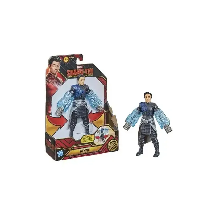 Figura Shang-Chi Ataque de diez anillos Wenwu Hasbro edad +4 años