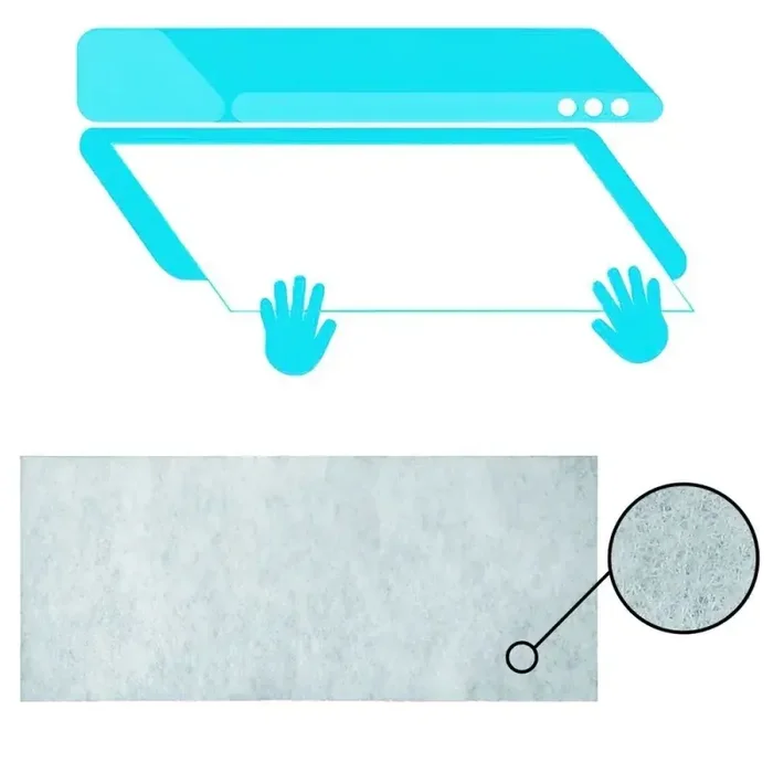 Filtro Campana Extractora 45×95 cm. 150 gr/m2