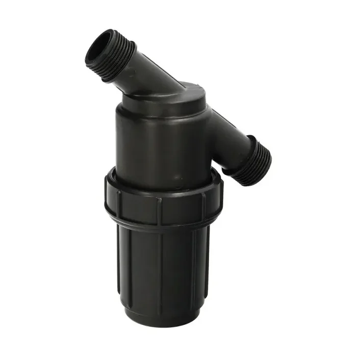 Filtro Con Malla Interior 1″ Para Sistema De Goteo (Malla 100 Mesh) Riego Por Goteo, Microaspersión, Riego Por Nebulización