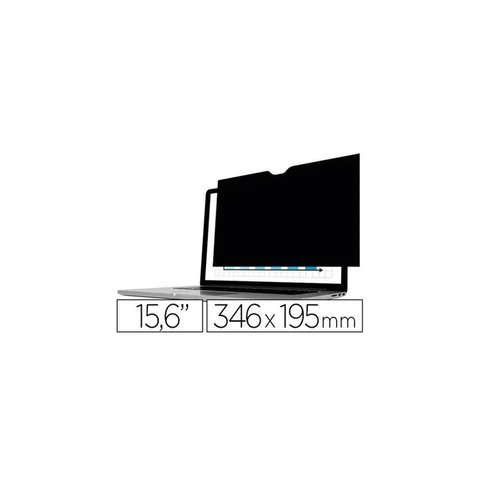 Filtro para pantalla fellowes privacidad 15.6″ privascreen panoramico 16:9 346×195 mm»