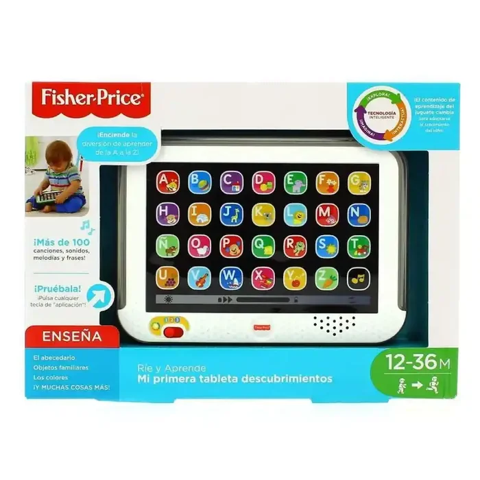 Fisher-Price Mi primera tableta descubrimientos 12-36 meses