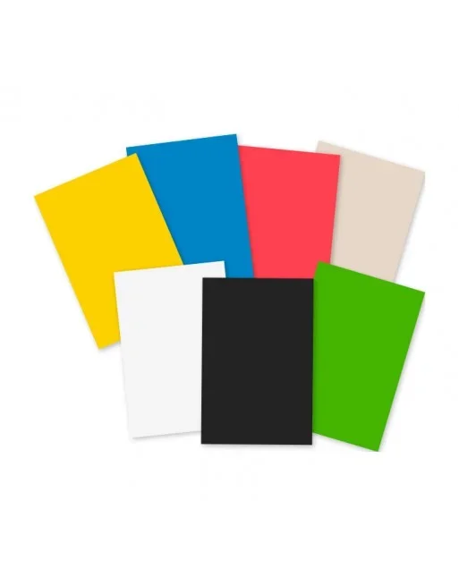 FIXO BOLSA 7 HOJAS GOMA EVA ADHESIVA 40X60 SURTIDO – 00037699