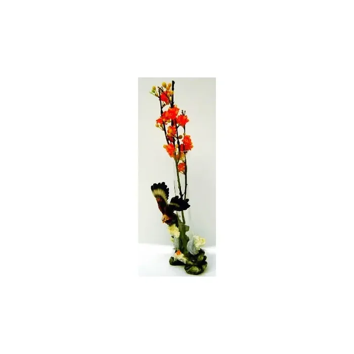 Florero tubo diseño aguila