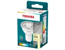 Foco led Toshiba essential gu10 5.5w luz neutra 4000k 389117