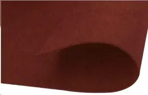#FONTORPIN FIELTRO PLANO ACRILICO 160 GR 1 MM ROLLO 1X2 MT GRANATE 57121