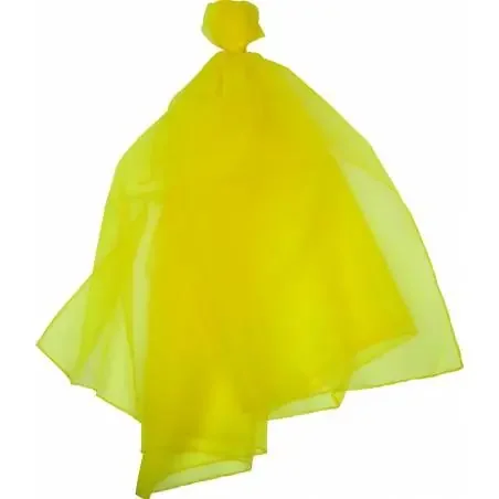 Foular de nylon grande AMARILLO