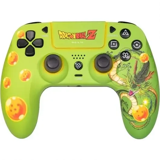 FR-TEC Dragon Ball Z Shenron Mando/Gamepad PC, PS4 Bluetooth – Retroiluminacion RGB – Vibracion – Autonomia hasta 10h