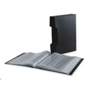 FRAGA CARPETA 120 FUNDAS DIN A4 DE LUXE CON CAJA