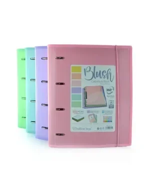 FRAGA CARPETABLOCK A4 BLUSH COLORES PASTEL FR43205