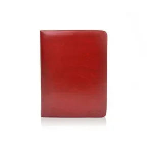 FRAGA PORTAFOLIOS PIEL DYNAMIC COLOR ROJOTAMAÑO CUARTILLA A5 CREMALLERA FR74546