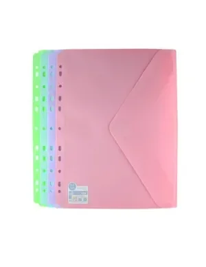 FRAGA SOBRE FUNDA MULTITALADRO A4+ BLUSH COLORES PASTEL FR35305